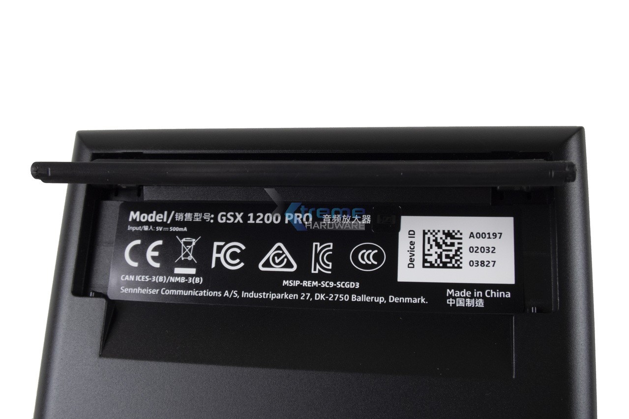 EPOS SENNHEISER GSP 600 GSX 1200 Pro 46 6c4e2